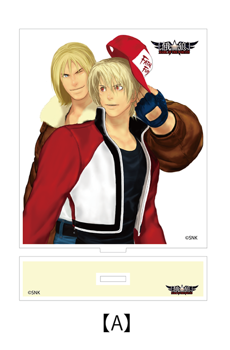 【予約販売商品】餓狼 MARK OF THE WOLVES アートアクリルスタンド(全2種)