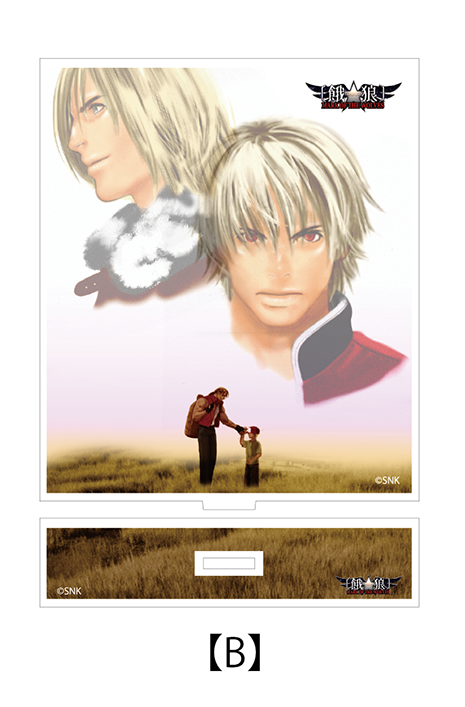 【予約販売商品】餓狼 MARK OF THE WOLVES アートアクリルスタンド(全2種)