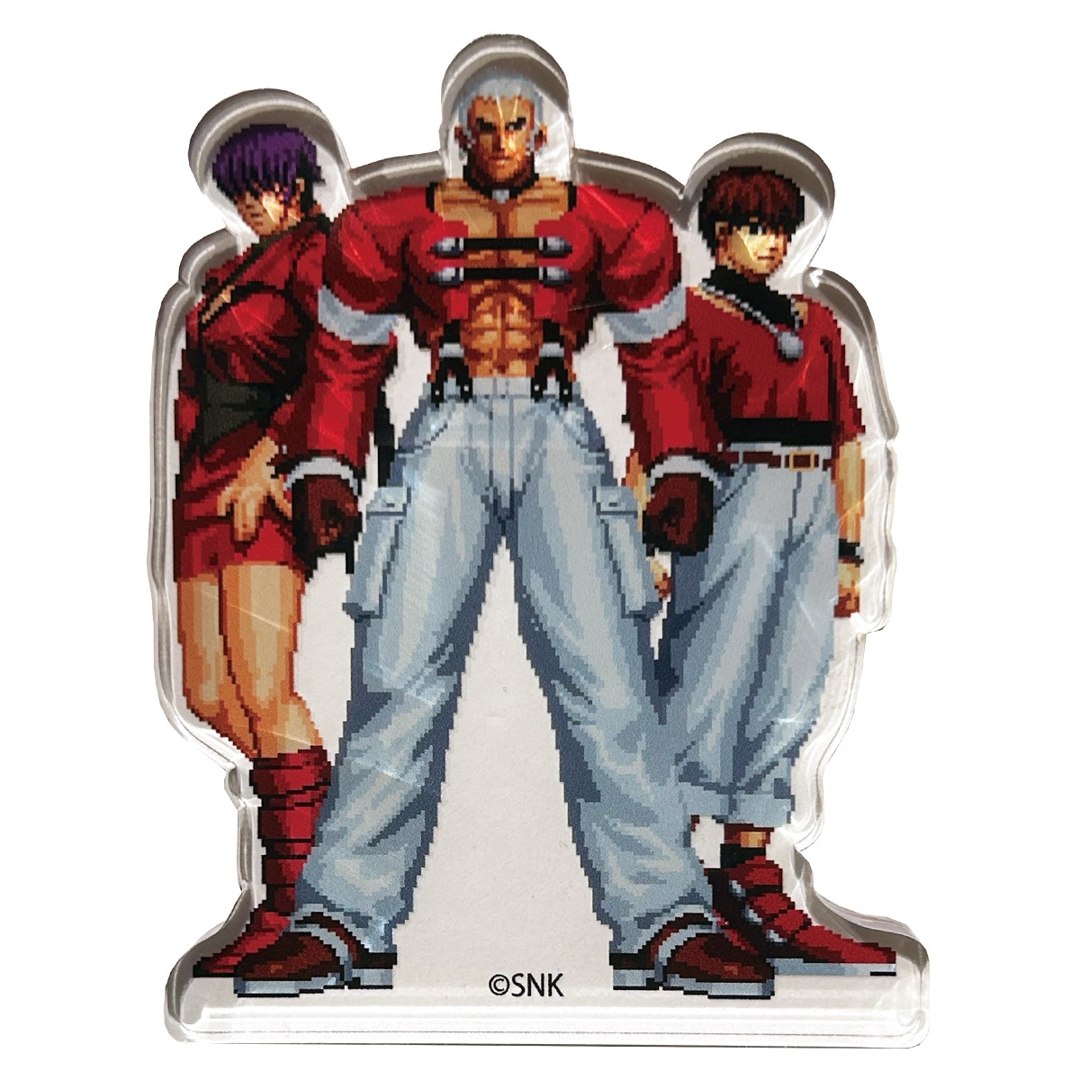 THE KING OF FIGHTERS '96、THE KING OF FIGHTERS '97 アクリルブロック(全9種)