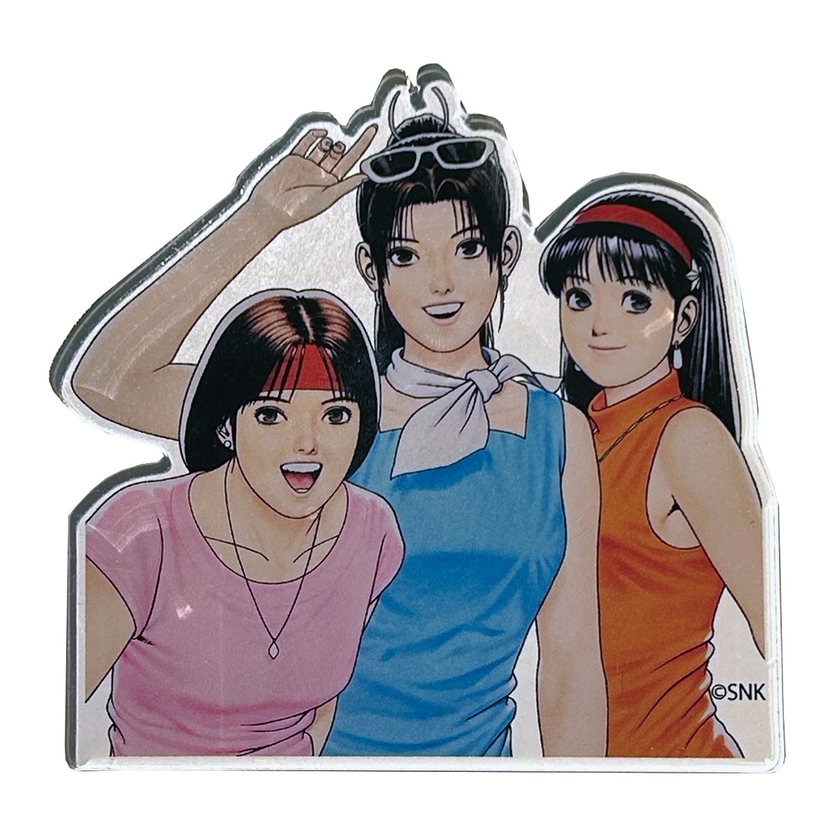 THE KING OF FIGHTERS '96、THE KING OF FIGHTERS '97 アクリルブロック(全9種)