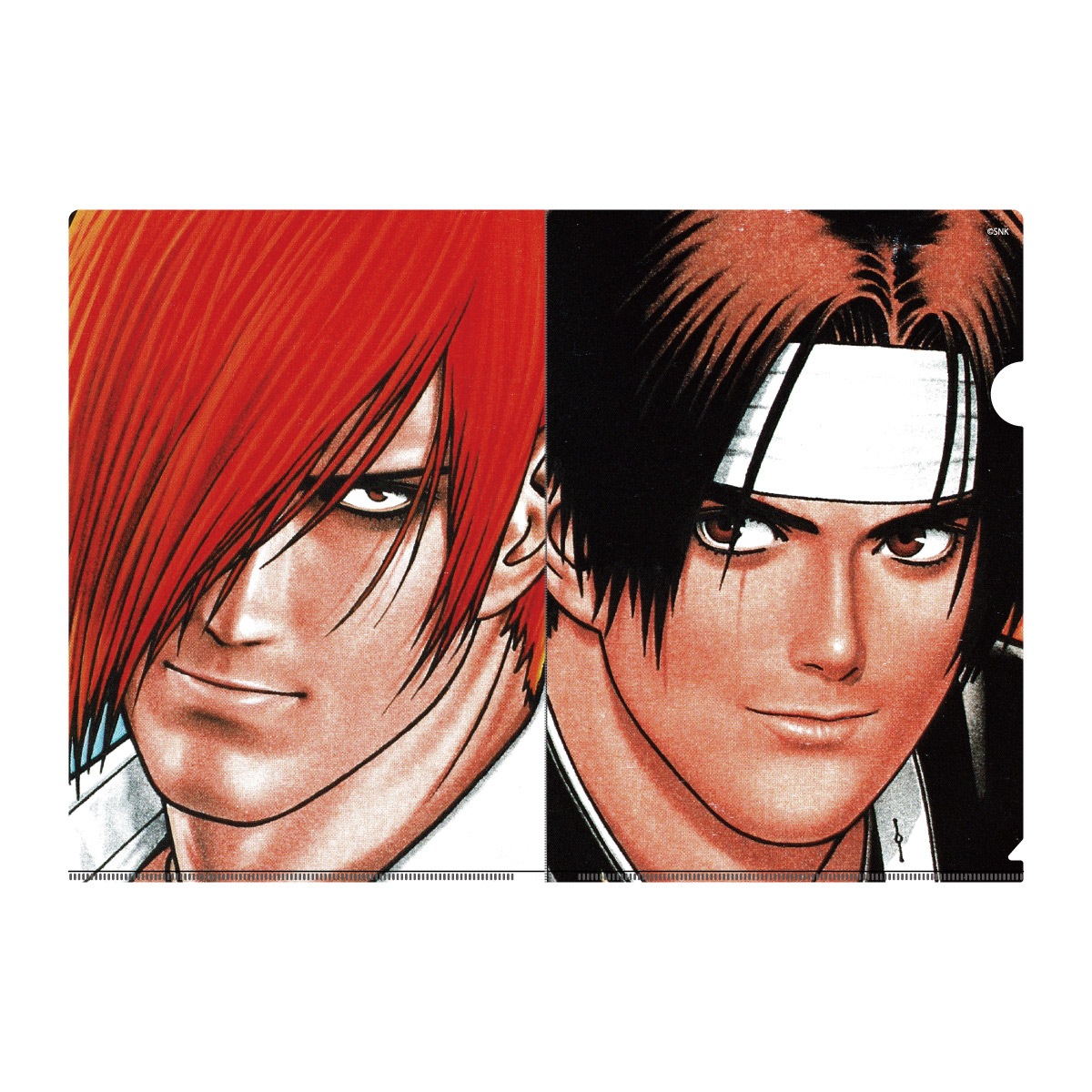 THE KING OF FIGHTERS '96、THE KING OF FIGHTERS '97 A4クリア