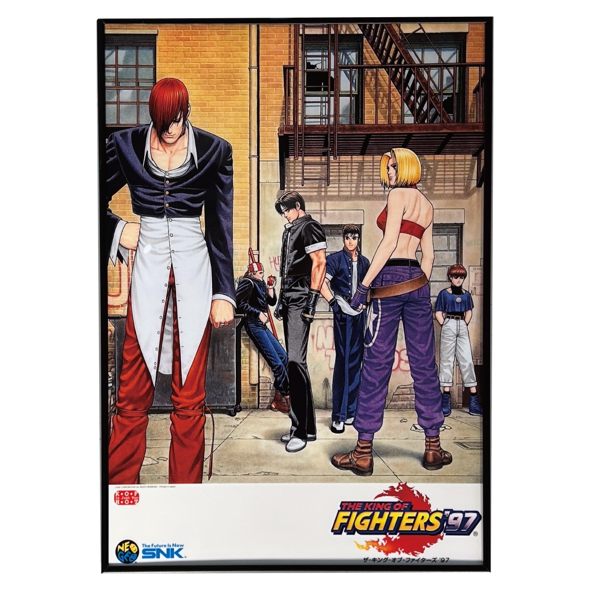 THE KING OF FIGHTERS’97 B1ポスター THE KING OF FIGHTERS'97 B1ポスター THE KING OF FIGHTERS'97