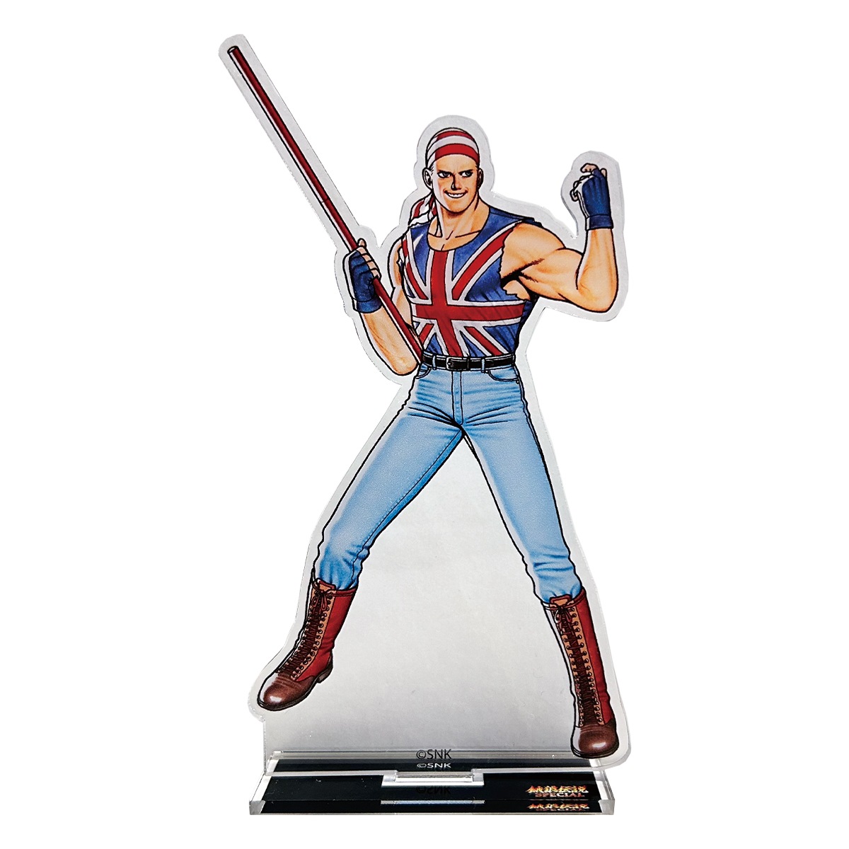 KOF 餓狼伝説　ロック・ハワード　アクリルスタンド　アクブロ　SNK 餓狼伝説 COTW ロック ハワード アクリルスタンド アクスタ KOF