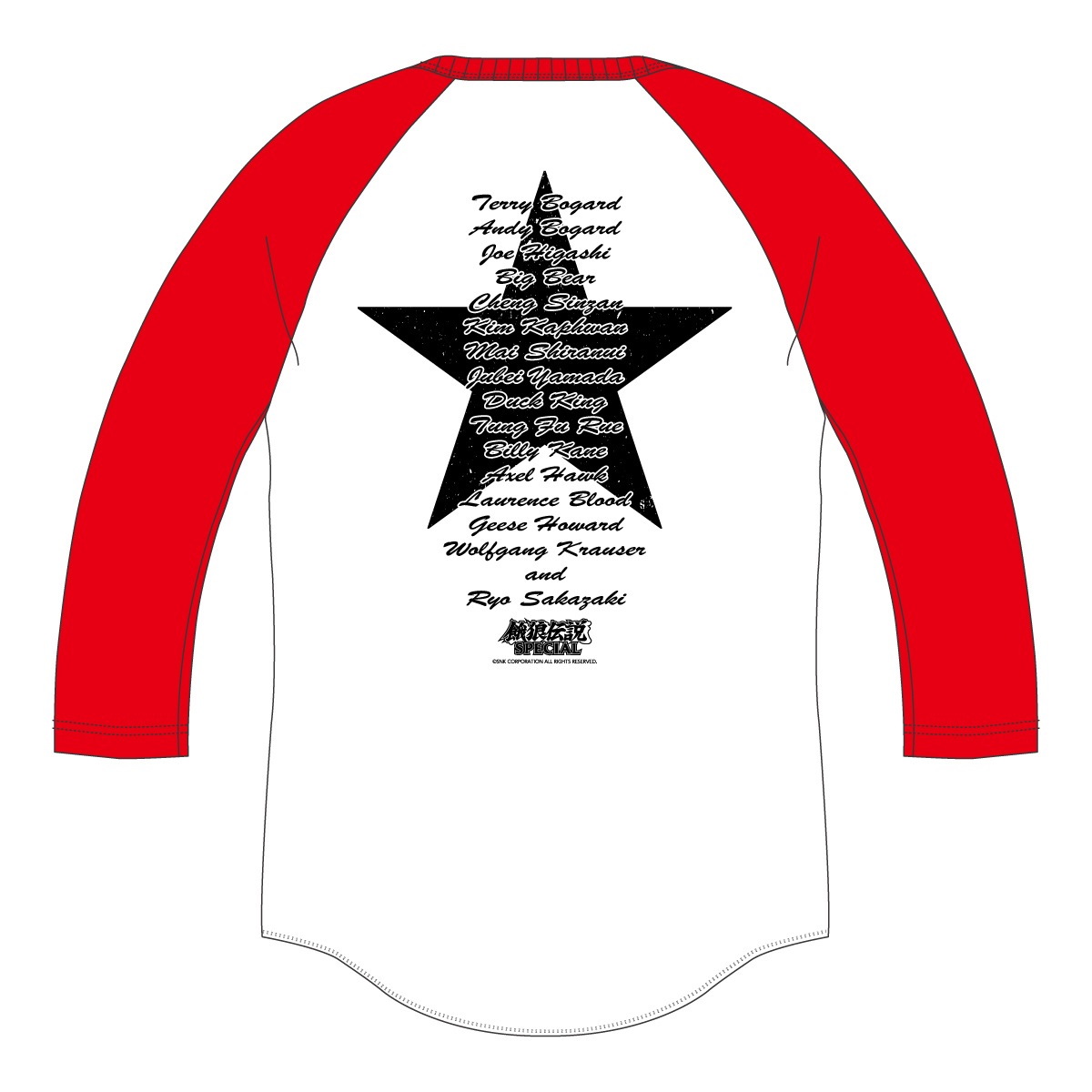 餓狼伝説SPECIAL FATAL FURY Tシャツ | Tシャツ | SNK OFFICIAL STORE