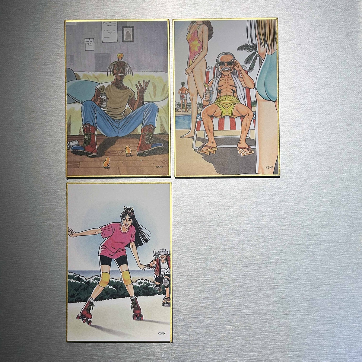 餓狼伝説スペシャル ミニ色紙A ＆ B コンプBOX kof 餓狼Special 餓狼伝説スペシャル ミニ色紙A ＆ B コンプBOX kof 餓狼Special