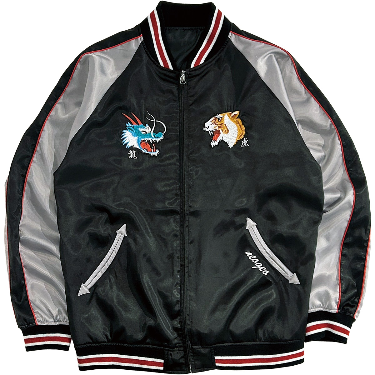 予約商品】NEOGEOスカジャン | アウター | SNK OFFICIAL STORE
