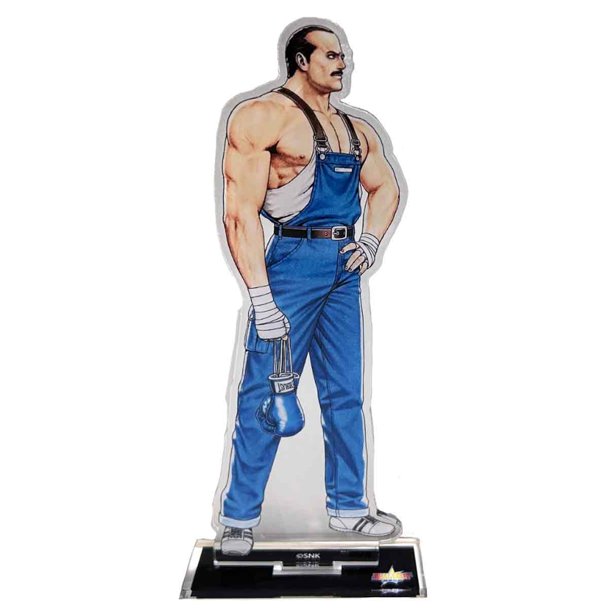 注意喚起 RB 餓狼伝説 SNK公式ショップ アクリルミニパネル リアル