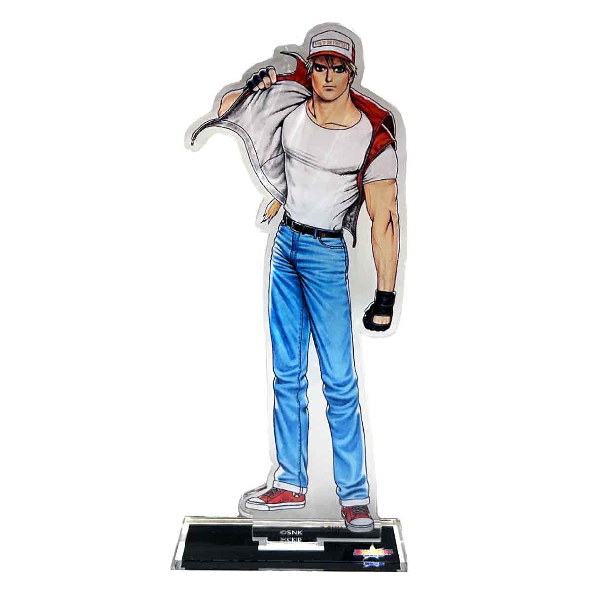 RB 餓狼伝説 ピクセル アクリルスタンド 仰ぎ テリー・ボガード RB 餓狼伝説 ピクセル アクリルスタンド 仰ぎ テリー アンディ ジョー