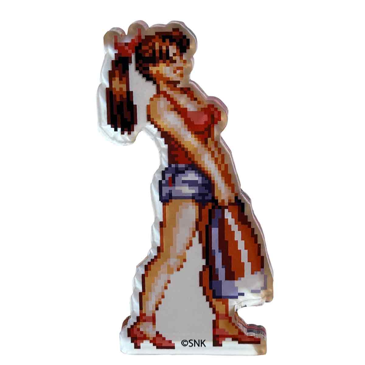 餓狼伝説 ピクセル 仰ぎ アクリルスタンド ブルー・マリー 餓狼伝説 ピクセル 仰ぎ アクリルスタンド ブルー・マリー 餓狼伝説