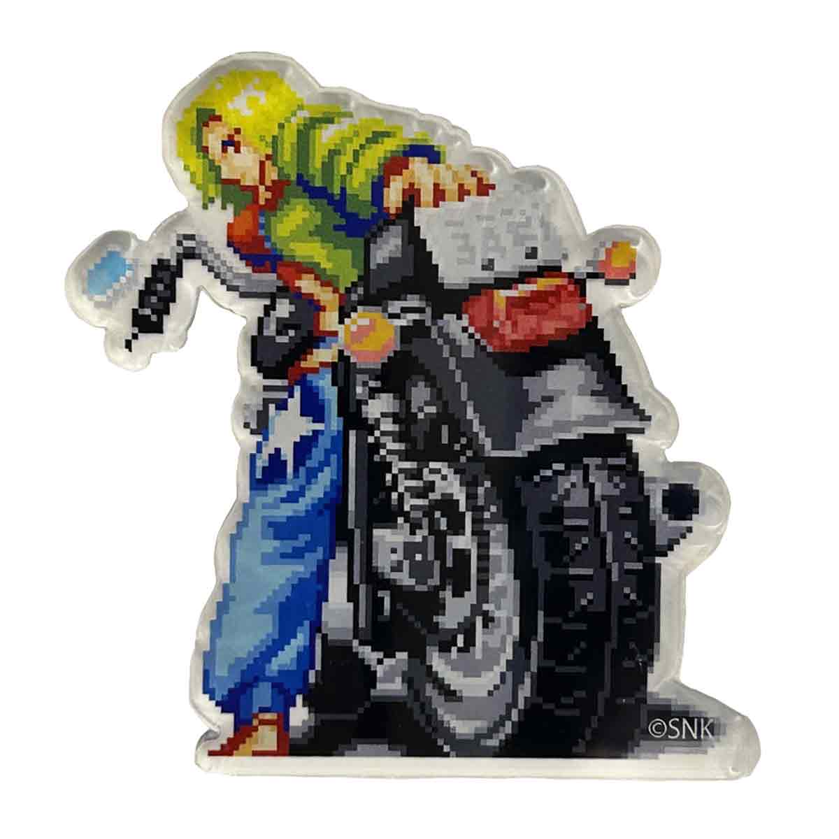 注意喚起 RB 餓狼伝説 SNK公式ショップ アクリルミニパネル 注意喚起 RB 餓狼伝説 SNK公式ショップ アクリルミニパネル