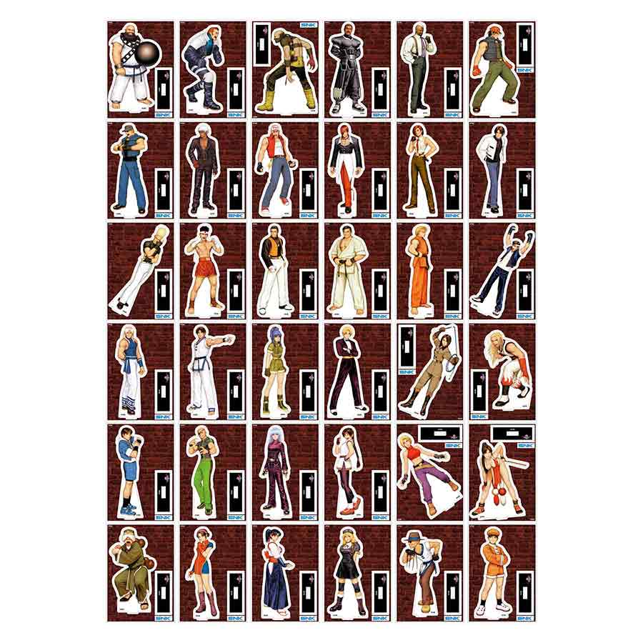 THE KING OF FIGHTERS 2000 アクリルスタンド(全36種)