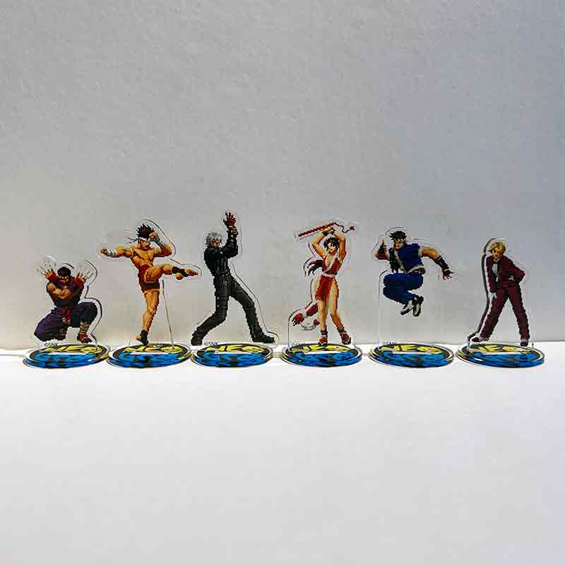 THE KING OF FIGHTERS 2000 PIXELアクリルスタンド【A】(全16種)