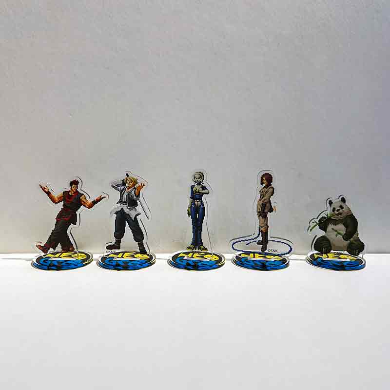 THE KING OF FIGHTERS 2000 PIXELアクリルスタンド【A】(全16種)