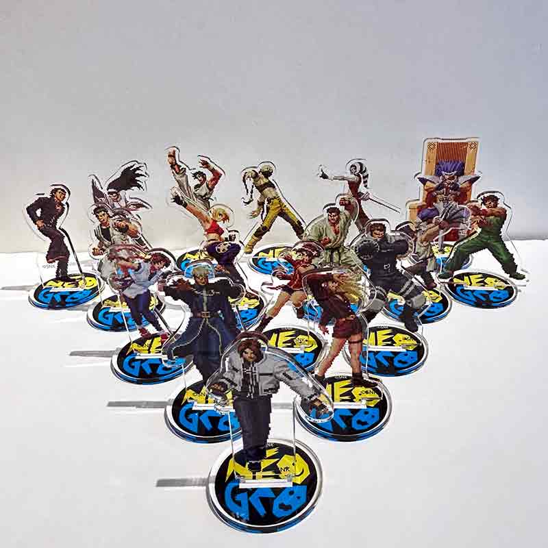 THE KING OF FIGHTERS 2000 PIXELアクリルスタンド【B】(全17種)