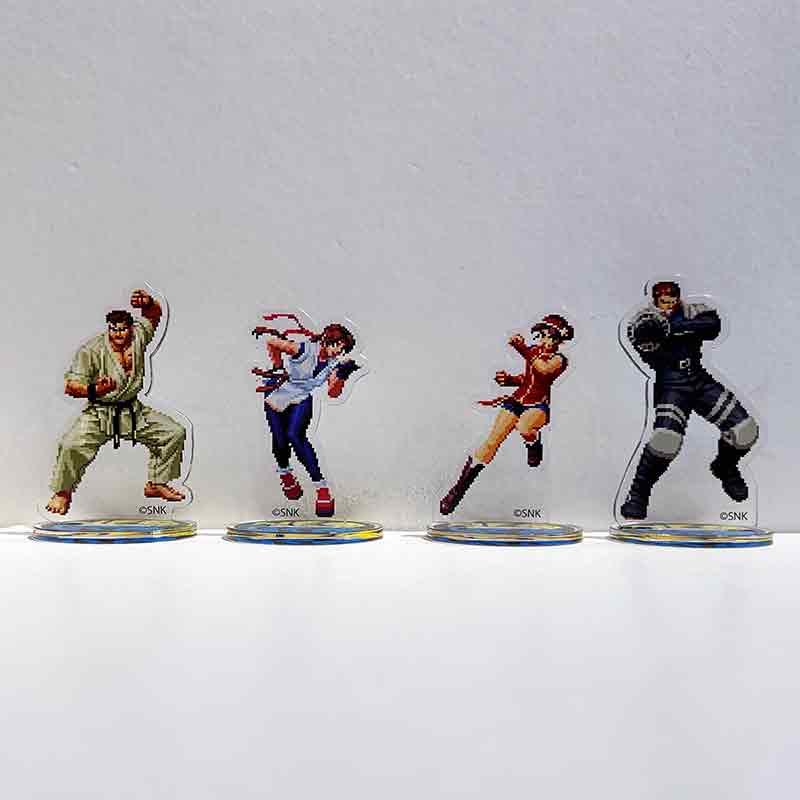THE KING OF FIGHTERS 2000 PIXELアクリルスタンド【B】(全17種)