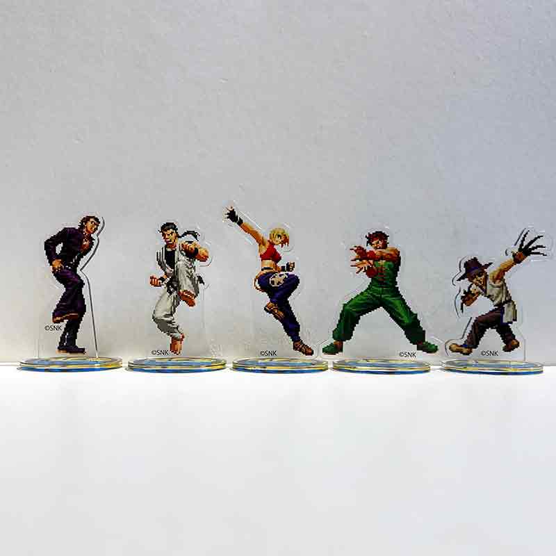 THE KING OF FIGHTERS 2000 PIXELアクリルスタンド【B】(全17種)
