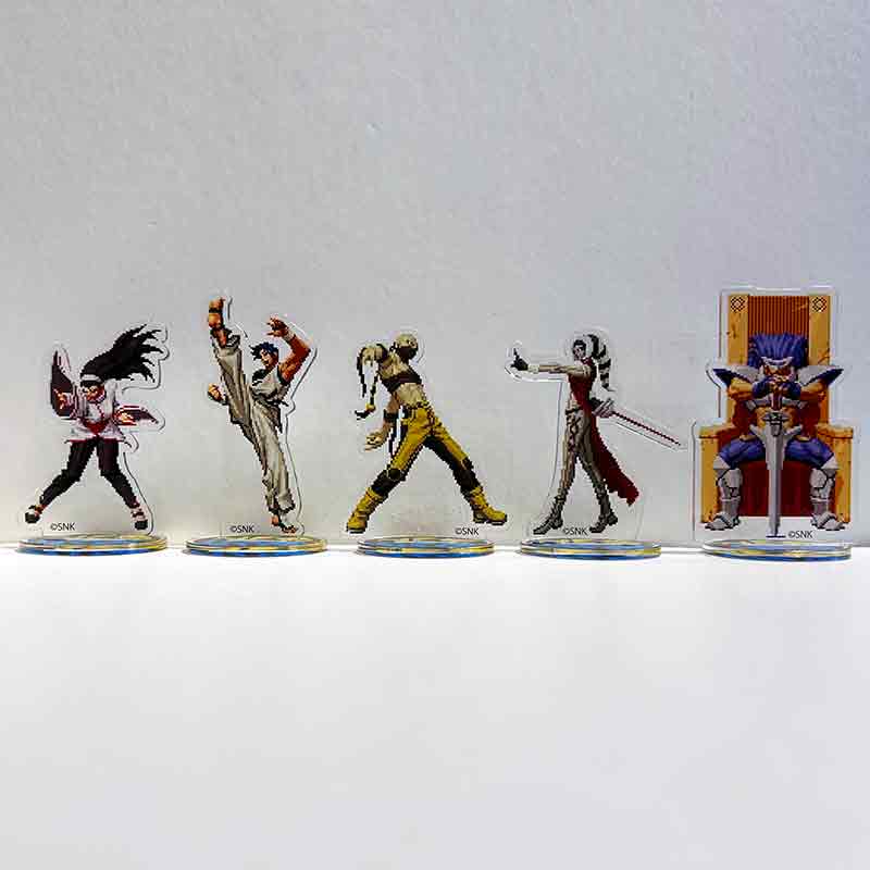 THE KING OF FIGHTERS 2000 PIXELアクリルスタンド【B】(全17種)