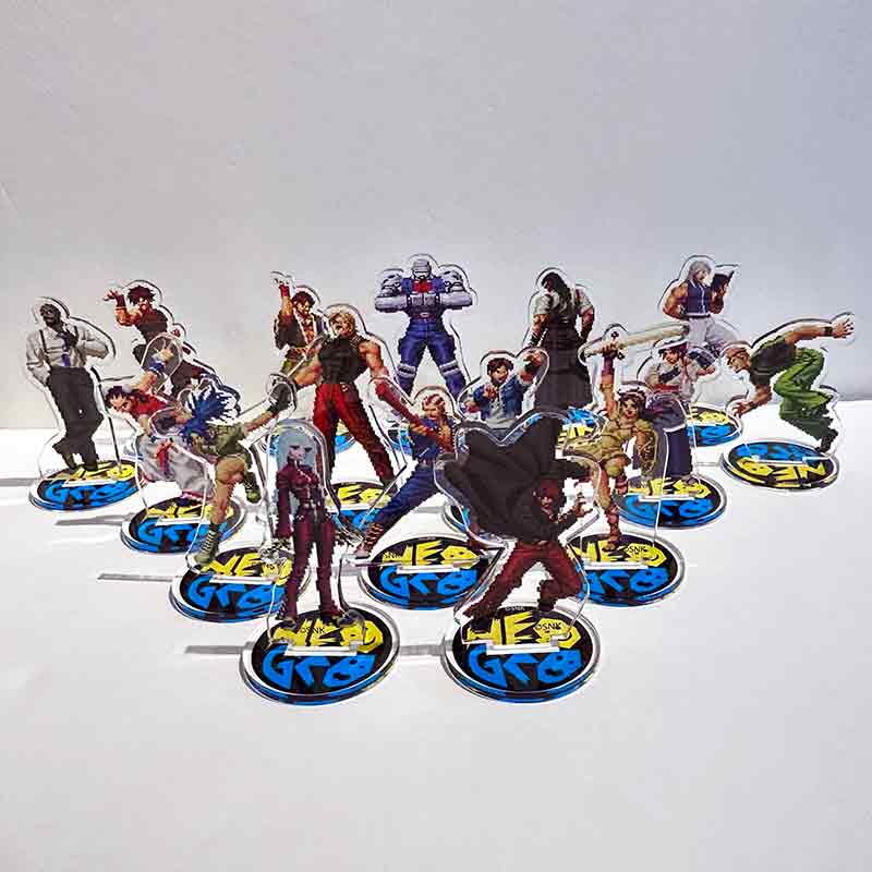 THE KING OF FIGHTERS 2000 PIXELアクリルスタンド【C】(全16種)