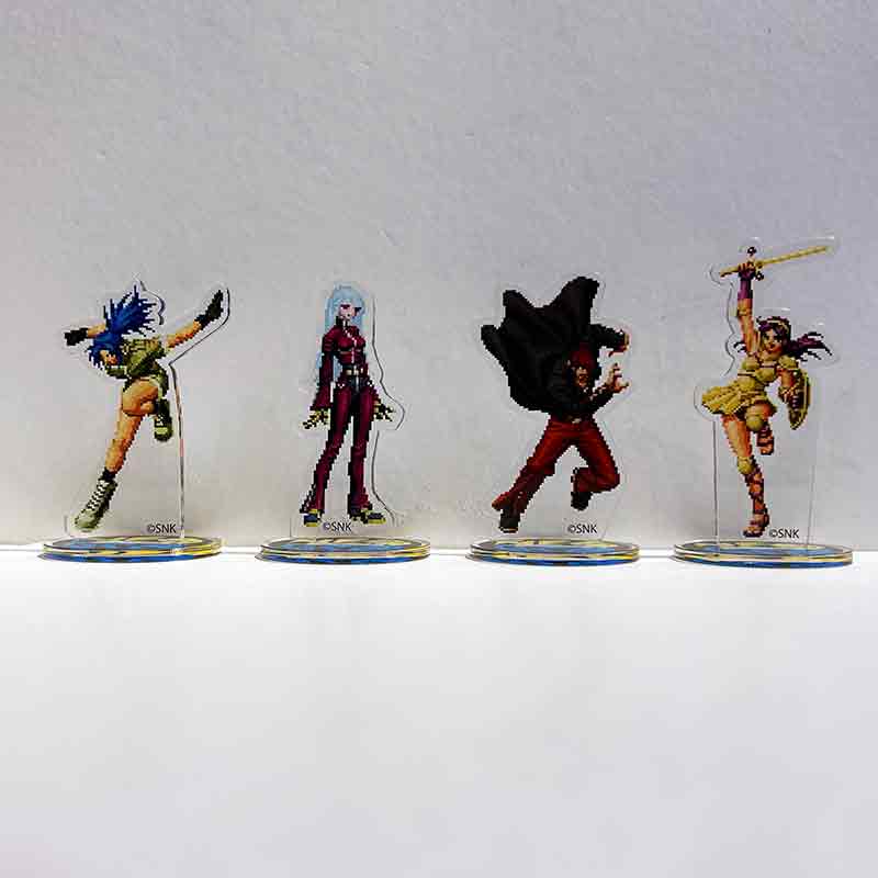 THE KING OF FIGHTERS 2000 PIXELアクリルスタンド【C】(全16種)
