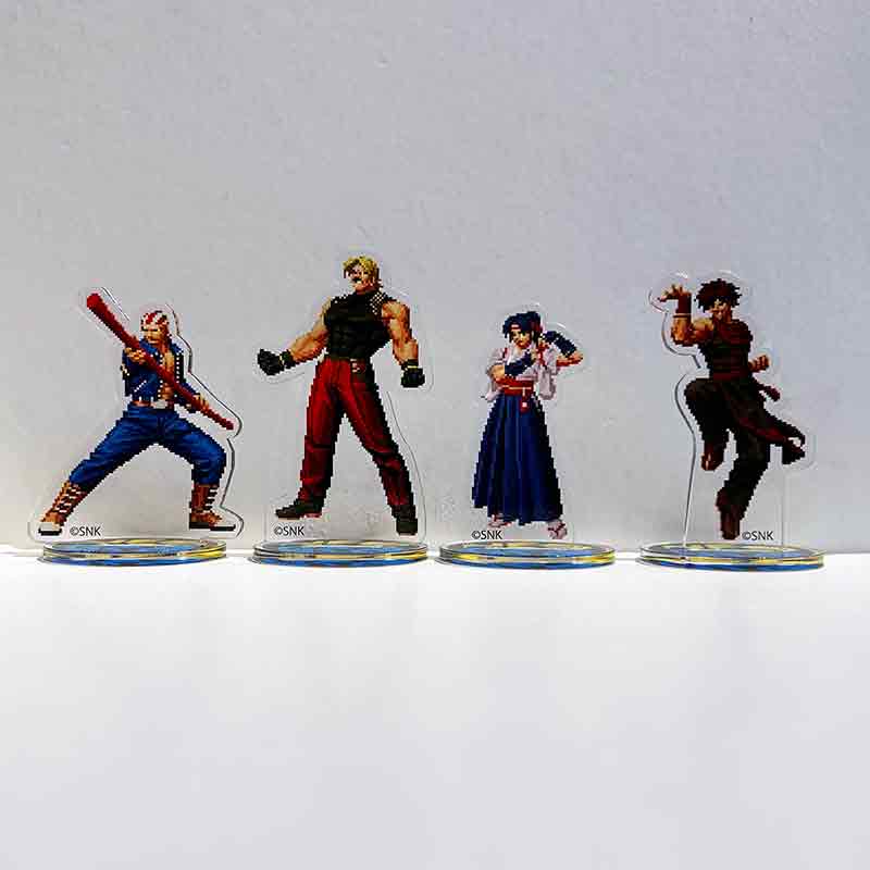 THE KING OF FIGHTERS 2000 PIXELアクリルスタンド【C】(全16種)