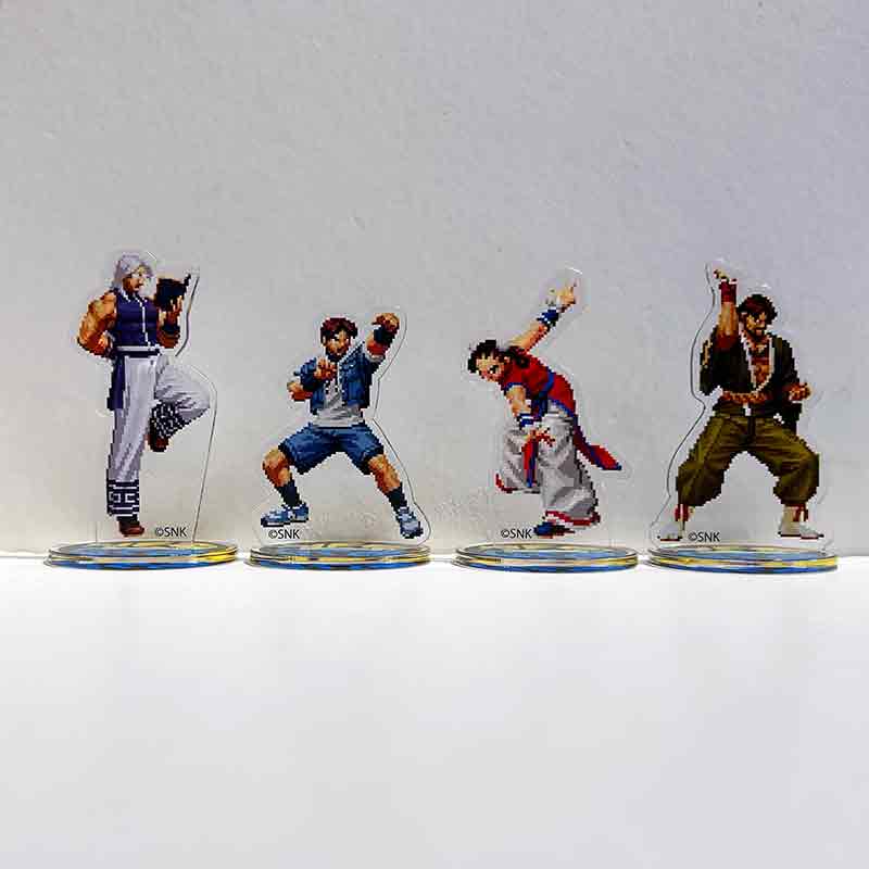 THE KING OF FIGHTERS 2000 PIXELアクリルスタンド【C】(全16種)