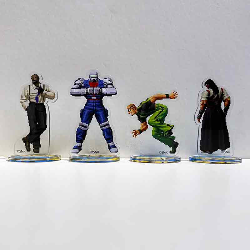 THE KING OF FIGHTERS 2000 PIXELアクリルスタンド【C】(全16種)