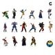 THE KING OF FIGHTERS 2000 PIXELアクリルスタンド【C】(全16種)