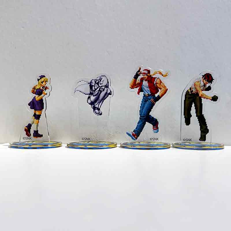 KOF2000 PIXELアクリルスタンド 【D】 全16種 コンプリートBOX THE KING OF FIGHTERS 2000 PIXELアクリルスタンド【D】(全16種