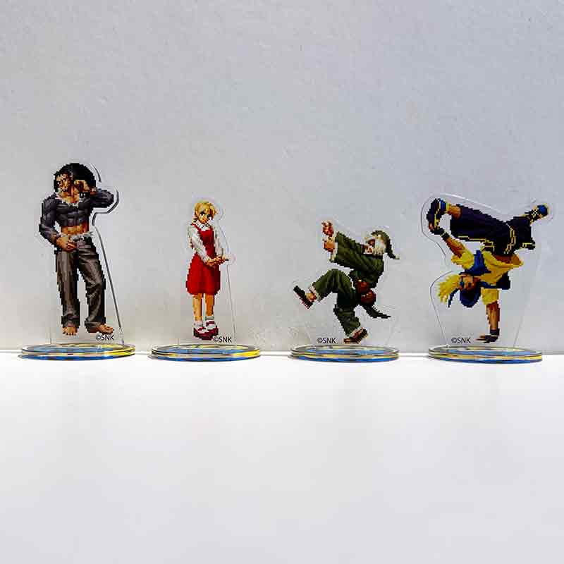 KOF2000 PIXELアクリルスタンド 【E】 全17種 コンプリートBOX THE KING OF FIGHTERS 2000 PIXELアクリルスタンド【E】(全17種