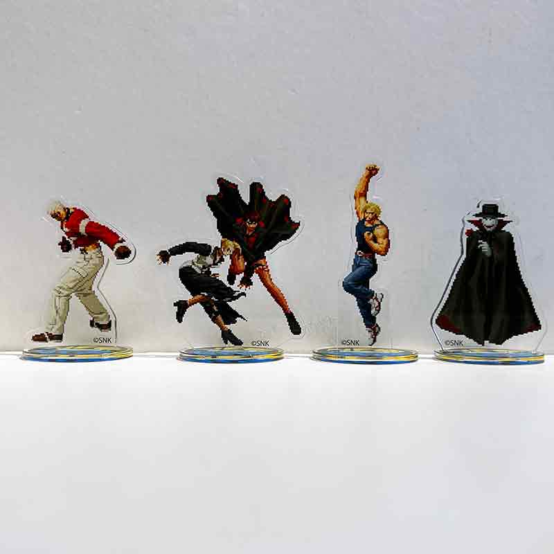 KOF2000 PIXELアクリルスタンド 【E】 全17種 コンプリートBOX THE KING OF FIGHTERS 2000 PIXELアクリルスタンド【E】(全17種