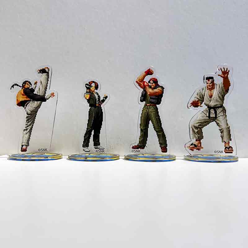 新品】SNK ブラインドアクリルスタンド ボールチェーン 16種セット