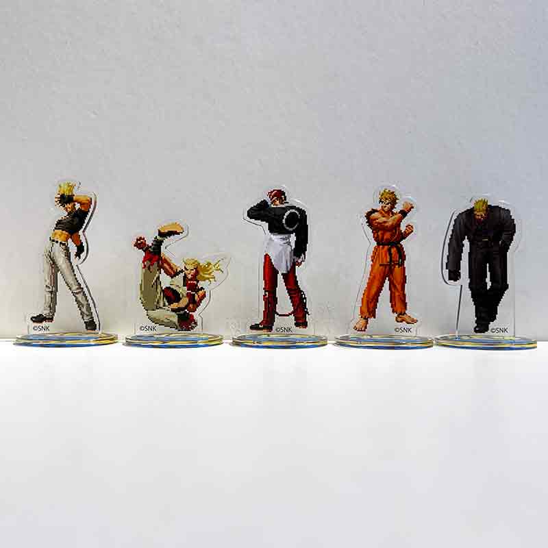 THE KING OF FIGHTERS 2000 PIXELアクリルスタンド【E】(全17種)