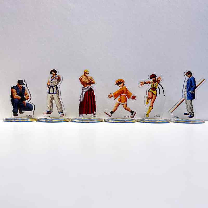 THE KING OF FIGHTERS 2000 PIXELアクリルスタンド【E】(全17種)