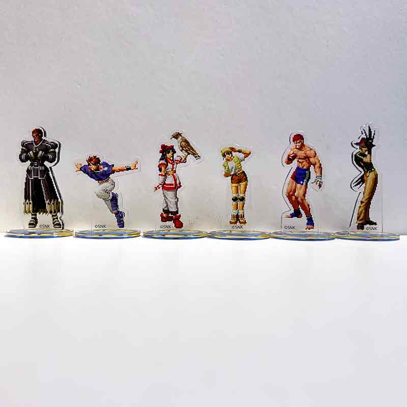 THE KING OF FIGHTERS 2000 PIXELアクリルスタンド【E】(全17種)