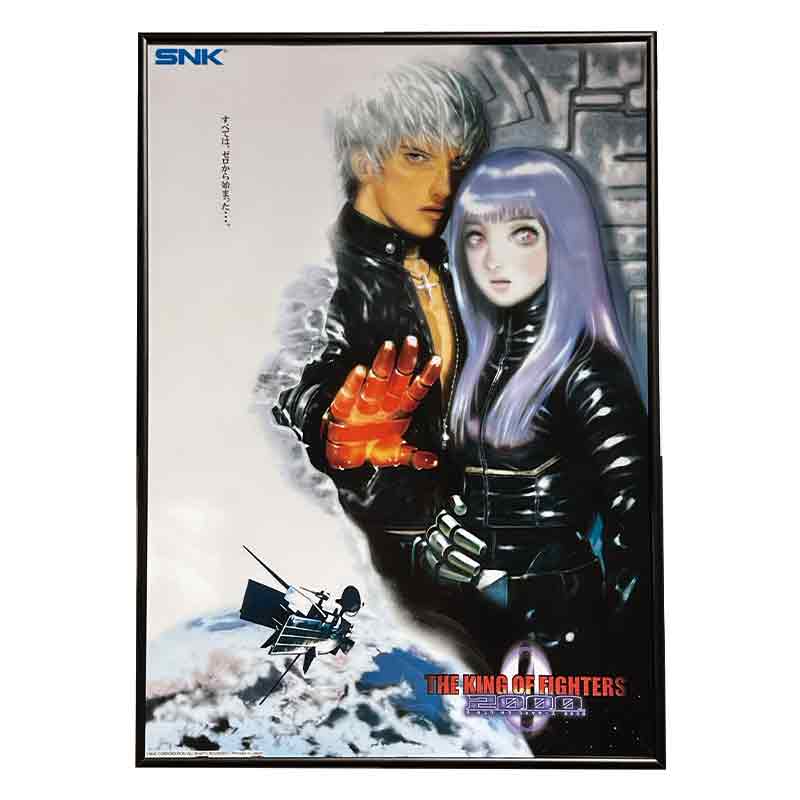 THE KING OF FIGHTERS 2000 A2クリアポスター(全3種) | ポスター