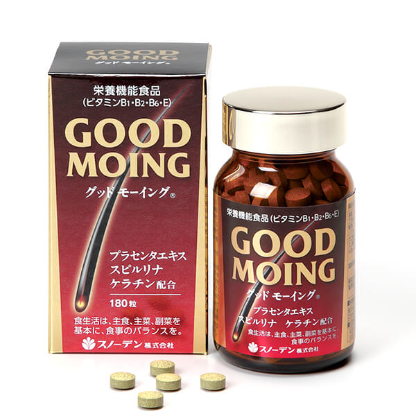 栄養機能食品>グッドモーイング | プラセンタ 健康食品