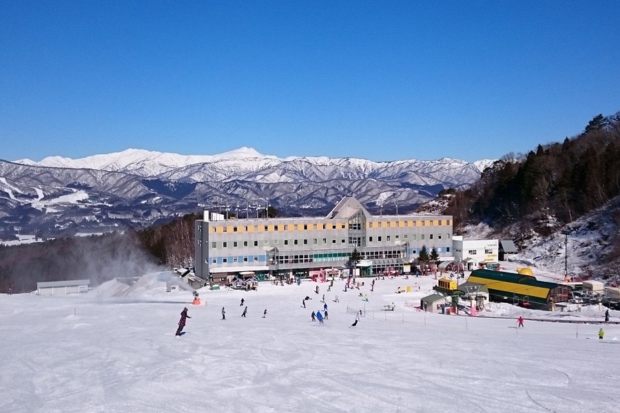 ホワイトピア高鷲リフト券