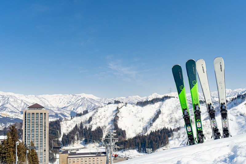 NASPA 子供早割リフト券1日券