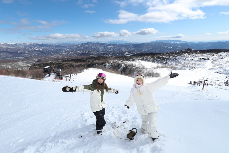 草津温泉スキー場 1日リフト引換券 2025シーズン 草津温泉 リフト1日券