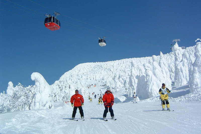 山形蔵王温泉スキー場　エキ10 リフト券3日分 山形蔵王温泉スキー場 早割リフト引換券
