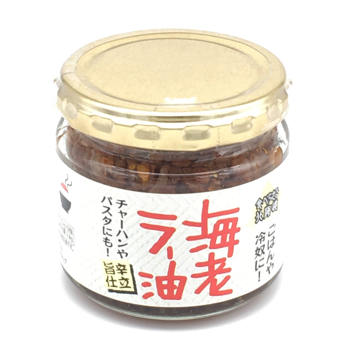 北海道 海老ラー油 旨辛仕立 ご飯の友 スノーショップ