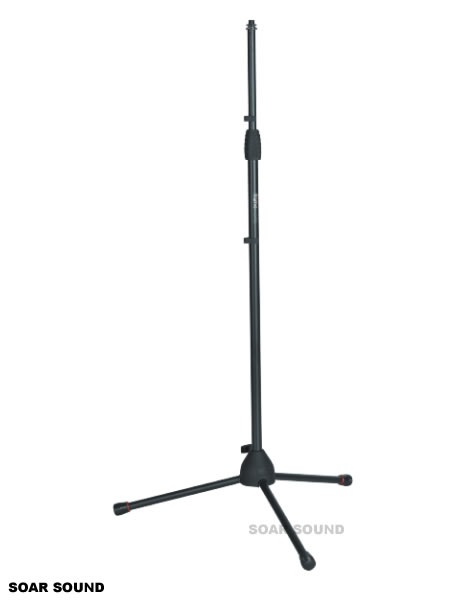 Gator Frameworks ���Ӽ� �ޥ���������� ���ȥ졼�ȥ����� �١����å��ǥ���������ɻ��� GFW-MIC-2000 ������ǥ����� STANDARD TRIPOD MIC STAND WITH SOFT GRIP HEIGHT ADJUSTMENT
