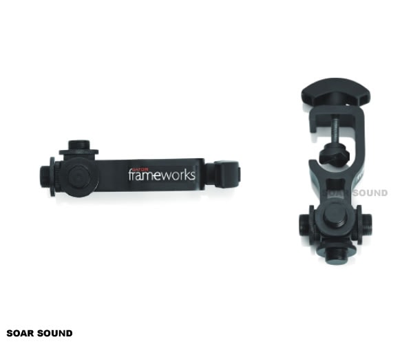 GATOR frameworks �ޥ������å� ������� �ޥ���ȥۥ���� GFW-MIC-MULTIMOUNT 5��22mm�¤Υ�����ɤ˼��ղ�ǽ MULTI CLIP STANDMICROPHONE ACCESSORY