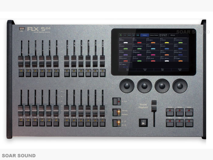 Zero 88 �ޥ�����å��ǥ����ץ쥤��� ¿��ǽ �饤�ƥ��󥰥��󥽡��� FLX S 24 �ե��������㡼���� ����48�� ������