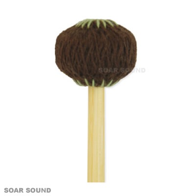 低価格で竹バチのサウンドを実現した、プレイウッドのティンパニーマレット“ＣＨＩＫＵＦＵ”シリーズ（ウッド芯）ミディアムハード 1P | サウンドハウス