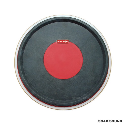 Play Wood プレイウッド ゴムヘッド ドラム 練習台 直径 300mm