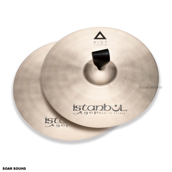 Istanbul Agop ��������֡��� �����å� 19" Xist Symphonic Wind ���������� ����ե��˥å�������� �ڥ� 2���� ���󥵡��ȥ���Х� ��碌����Х�