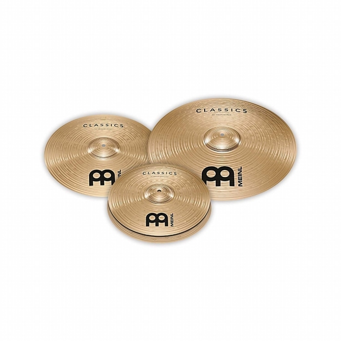 MEINL �ޥ��ͥ� ���饷�å����꡼�� Classics Series ����Х륻�å� 14" �ϥ��ϥå� Hihats / 16" Crash ����å��� / 20" Ride �饤�� ����Х� C141620