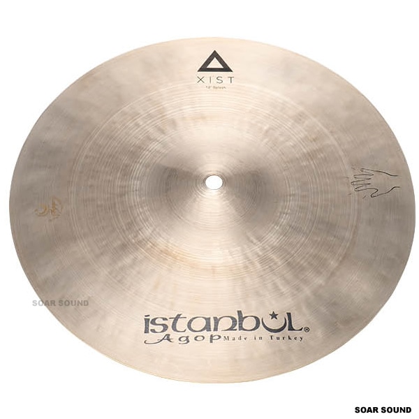 Istanbul Agop ��������֥륢���å� 10" 10����� Xist Hand Splash ���������� �ϥ�ɥ��ץ�å��� ����Х�
