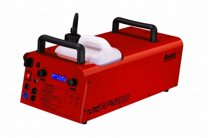 ANTARI アンタリ 消防訓練用 スモークマシン FT-100 煙発生器 防災訓練